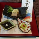 野々庵 - 前菜盛り合わせ　2019年6月