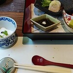 野々庵 - 前菜盛り合わせ　2019年6月