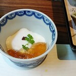 野々庵 - 野々庵豆腐　2019年6月