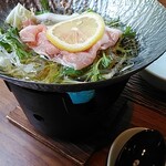 野々庵 - レモン鍋　2019年6月