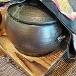 野々庵 - 釜炊きご飯　2019年6月