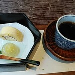 野々庵 - 甘味　2019年6月
