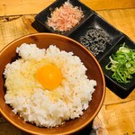 Yakiniku (Grilled meat) restaurant's egg-fried rice