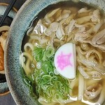 資さんうどん 浅川店 - 肉うどんとおでん　2019年5月