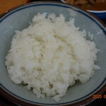 永井食堂 - ごはん（少なめ）