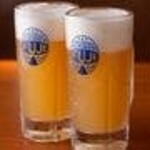 Wagyuu Yakiniku Tokori - オリジナル白富士ビール