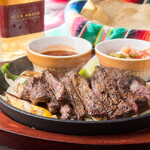 FINCA de LAVIDA - SOL SKILLET FAJITAS ソル　スキレット　ファヒータス　牛