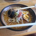 白老牛らーめん 元気屋 - 