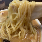 チャイナタウン - ヤマヨのもっちりした麺
