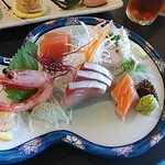 sinon - 刺し身　2019年8月