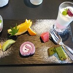 sinon - デザートプレート　2019年8月