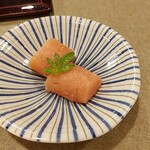 日本料理 浜夕 - 追加注文の明太子　2019年8月