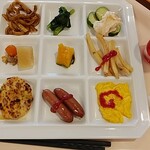 レストラン 四季 - 朝食ビュッフェ　2019年8月