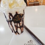 GODIVA - ホワイトチョコレートバナナ