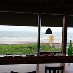 夕日の見える丘 - カウンター席　2019年8月