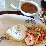 夕日の見える丘 - シーフードカレー　2019年8月