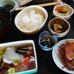 夕日の見える丘 - 夕日の御膳　2019年8月