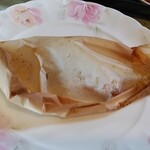 夕日の見える丘 - 夕日の御膳の魚料理　2019年8月