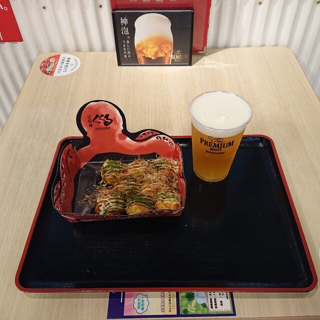 たこ家道頓堀くくる たこ焼きミュージアム店 お台場海浜公園 たこ焼き 食べログ