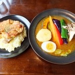 Shippo - しっぽ店長おすすめグリルドチキンカレー