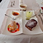 アルチザン・パティシエ・イタバシ - 四種のデザート(６月)