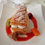 アルチザン・パティシエ・イタバシ - ミルフィーユ