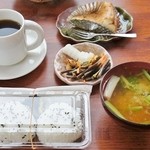 道の駅　いりひろせ - 「おにぎり他ｾｯﾄ」\650です（6/23UP）