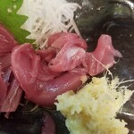 Miyataya - 戻り鰹の脳天の部分❗最初に鰹を食べるお客さんの特権です