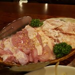 Kaisen Touban Izakaya Aka No Miyabi - 2種セット ももとホルモン