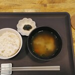 Gohan Kafe Shinamon - 「スープSet」