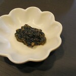 Gohan Kafe Shinamon - 大葉味噌(黒胡麻付き)