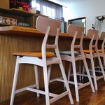 ごはんCafe しなもん - カウンター席