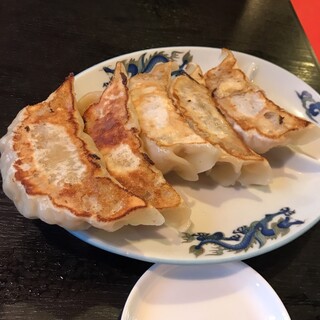 中国料理 廣河 - 餃子5個