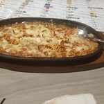 東屋本店 - ベビースターチーズもんじゃ　420円