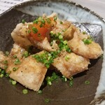 Azumaya Honten - 鶏皮ポン酢　420円