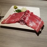 東屋本店 - マグロの中落ち　799円