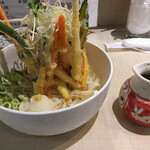 讃岐のおうどん 花は咲く - 