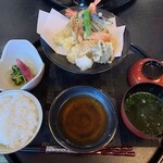 繁升 - 天婦羅御膳　2019年10月