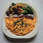 蔵出しめんたい本舗 - テイクアウトメニュー【めんたいオムライス】810円（税込）