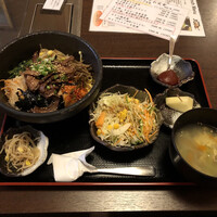 松阪牛たんど - 松阪牛こま焼きピビンバ