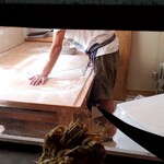 そば屋 案山棒 - 打ちたて