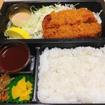 キムカツ北海道 - 料理写真:キムカツ膳(プレーン)