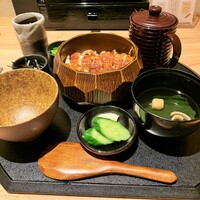 うなぎ四代目菊川 クロスゲート金沢店 - ひつまぶし。3740円