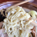いちばん - 麺アップ