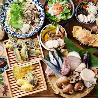 夏の宴会 期間限定 旬の天ぷらコース 全12品 3 800円 1分飲み放題付 天ぷら酒場kitsune 知立店 知立 居酒屋 食べログ