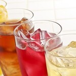 We have a variety of soft drinks available