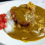 原食堂 - 別の日のカツカレー【Jul.2020】