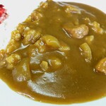 原食堂 - 別の日にいただいたカレーライス【Jul.2020】