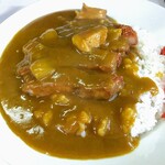 原食堂 - カツカレー【Jul.2020】