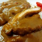 原食堂 - また別の日のカツカレー【Jun.2020】